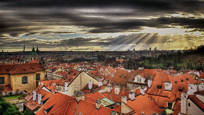 布拉格整座城市都是文化遗产