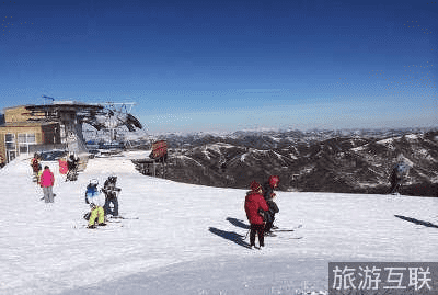 崇礼万龙滑雪场最“贵族” 滑雪高手的游乐场